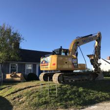 Site Work for New Home in Chatham, MA